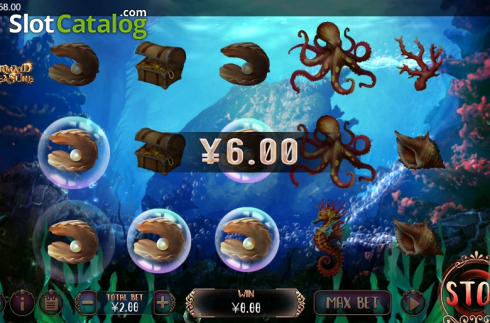 Οθόνη5. Mermaid Treasure (XIN Gaming) Κουλοχέρης