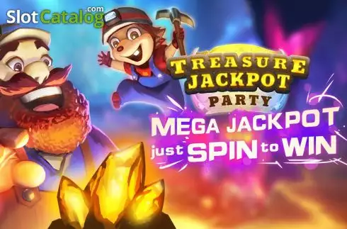 Treasure Jackpot Party Λογότυπο Treasure Jackpot Party Λογότυπο
