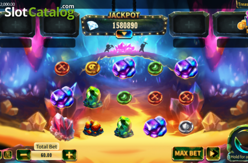 Οθόνη2. Treasure Jackpot Party Κουλοχέρης