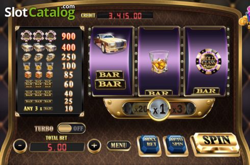 Οθόνη2. Gold Class Deluxe Κουλοχέρης