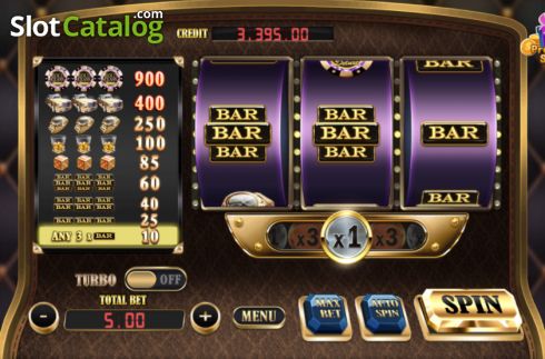 Οθόνη3. Gold Class Deluxe Κουλοχέρης