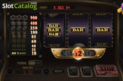 Οθόνη4. Gold Class Deluxe Κουλοχέρης