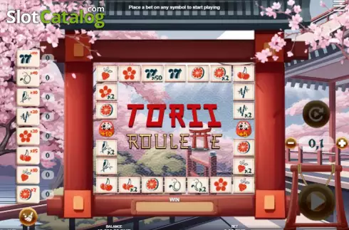 Οθόνη2. Torii Roulette Κουλοχέρης