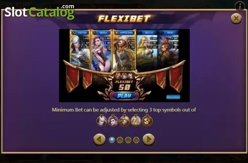 Οθόνη4. King of Glory (XIN Gaming) Κουλοχέρης