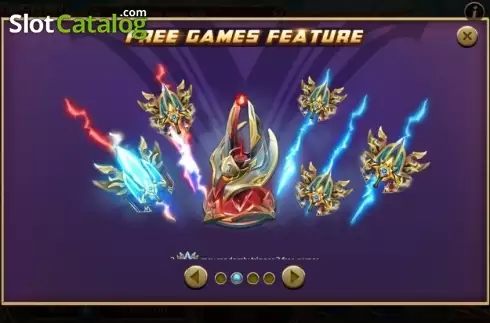 Οθόνη5. King of Glory (XIN Gaming) Κουλοχέρης