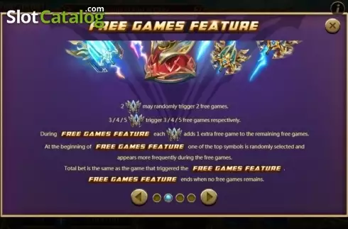 Οθόνη6. King of Glory (XIN Gaming) Κουλοχέρης