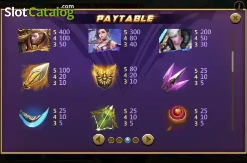 Οθόνη8. King of Glory (XIN Gaming) Κουλοχέρης