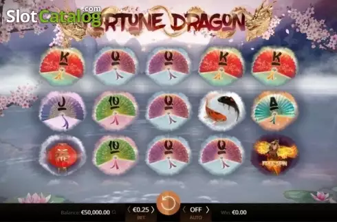 Οθόνη2. Fortune Dragon (Amazing Gaming) Κουλοχέρης