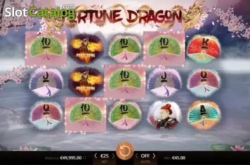 Οθόνη3. Fortune Dragon (Amazing Gaming) Κουλοχέρης