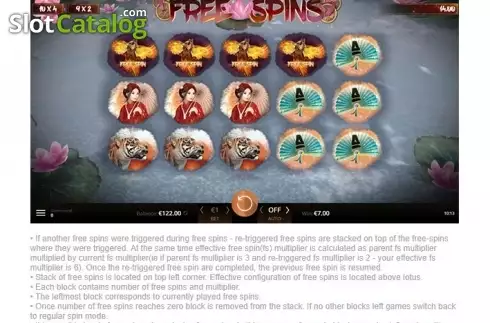 Οθόνη7. Fortune Dragon (Amazing Gaming) Κουλοχέρης