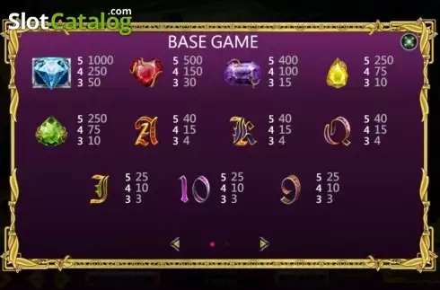 Οθόνη4. Mystic Gems (XIN Gaming) Κουλοχέρης