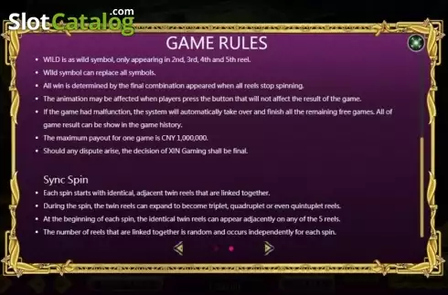 Οθόνη6. Mystic Gems (XIN Gaming) Κουλοχέρης