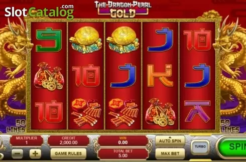 Οθόνη2. The Dragon Pearl Gold Κουλοχέρης