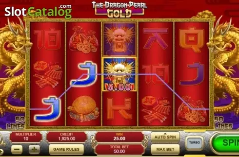 Οθόνη3. The Dragon Pearl Gold Κουλοχέρης
