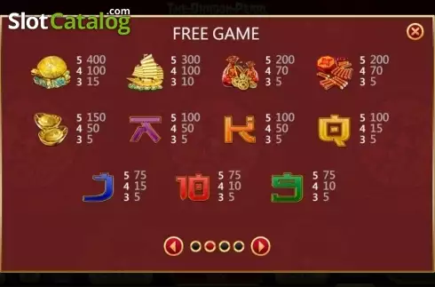 Οθόνη8. The Dragon Pearl Gold Κουλοχέρης