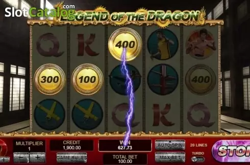 Οθόνη3. Legend of the Dragon Κουλοχέρης