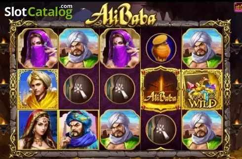 Οθόνη2. Ali Baba (XIN Gaming) Κουλοχέρης 