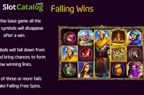 Οθόνη8. Ali Baba (XIN Gaming) Κουλοχέρης 
