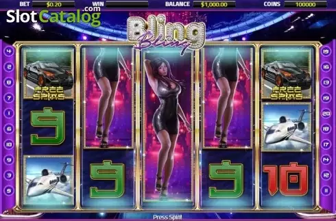 Οθόνη2. Bling Bling Κουλοχέρης