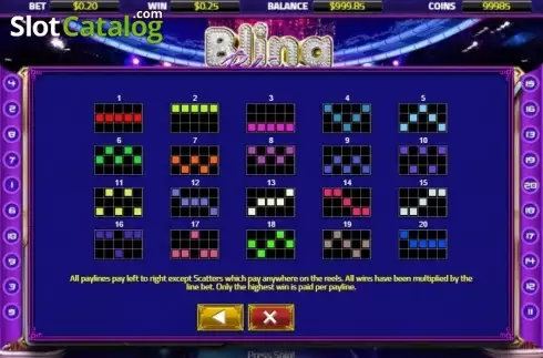Οθόνη4. Bling Bling Κουλοχέρης