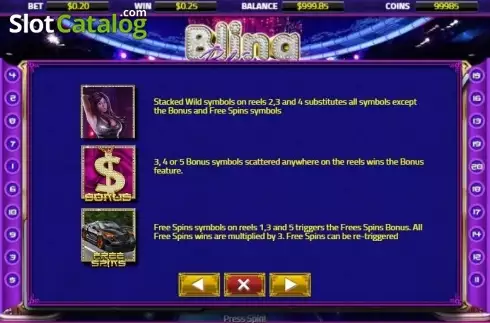 Οθόνη5. Bling Bling Κουλοχέρης