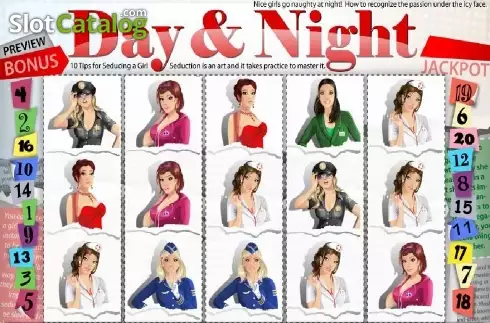 Day & Night Λογότυπο Day & Night Λογότυπο