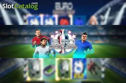 Euro Football Champ Λογότυπο Euro Football Champ Λογότυπο
