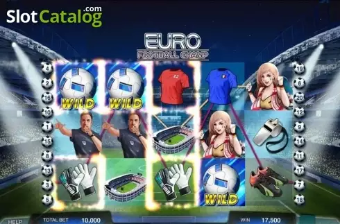 Οθόνη3. Euro Football Champ Κουλοχέρης