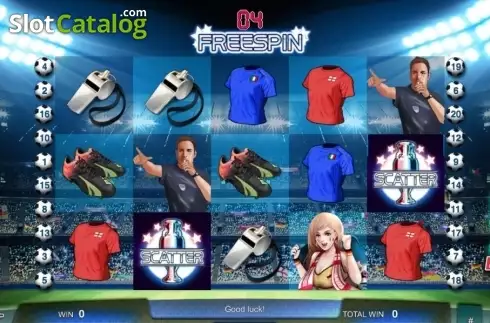 Οθόνη5. Euro Football Champ Κουλοχέρης