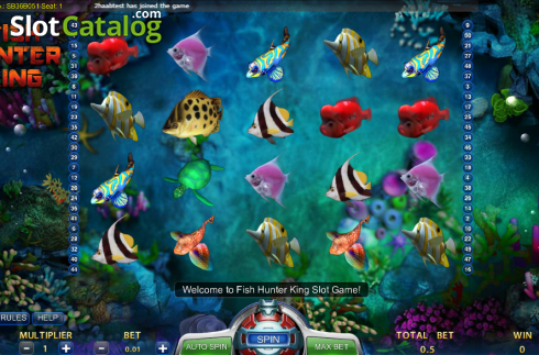 Οθόνη2. Fish Hunter King Κουλοχέρης 