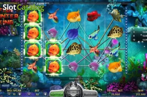 Οθόνη3. Fish Hunter King Κουλοχέρης 