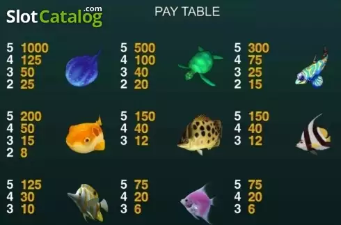 Οθόνη4. Fish Hunter King Κουλοχέρης 