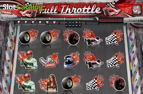 Full Throttle (XIN Gaming) Λογότυπο Full Throttle (XIN Gaming) Λογότυπο