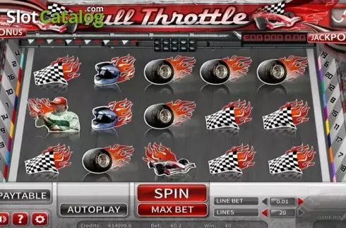Οθόνη2. Full Throttle (XIN Gaming) Κουλοχέρης