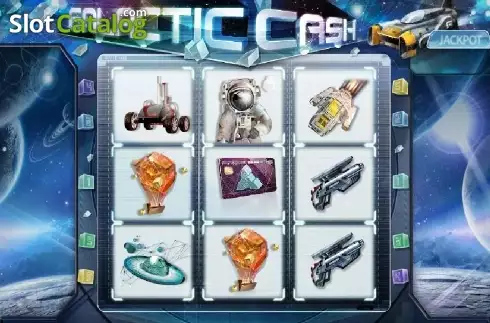 Οθόνη1. Galactic Cash (XIN Gaming) Κουλοχέρης