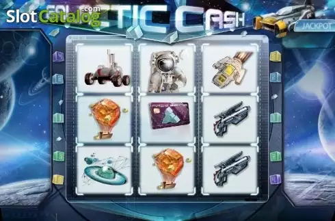 Galactic Cash (XIN Gaming) Λογότυπο Galactic Cash (XIN Gaming) Λογότυπο
