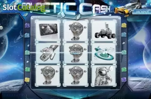 Οθόνη3. Galactic Cash (XIN Gaming) Κουλοχέρης