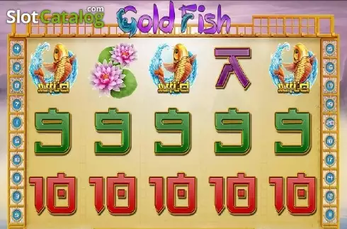 Gold Fish (XIN Gaming) Λογότυπο Gold Fish (XIN Gaming) Λογότυπο