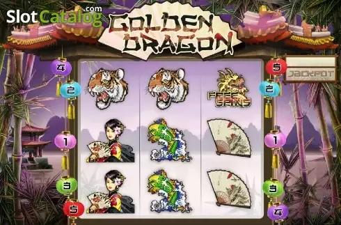 Golden Dragon (XIN Gaming) Λογότυπο Golden Dragon (XIN Gaming) Λογότυπο
