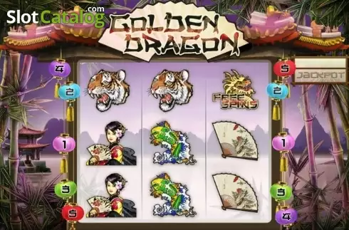 Οθόνη2. Golden Dragon (XIN Gaming) Κουλοχέρης