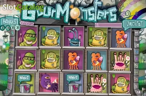 Gour Monsters Λογότυπο