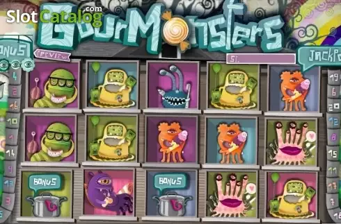 Οθόνη2. Gour Monsters Κουλοχέρης 