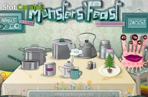 Οθόνη5. Gour Monsters Κουλοχέρης 