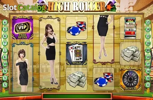 High Roller (XIN Gaming) Λογότυπο High Roller (XIN Gaming) Λογότυπο