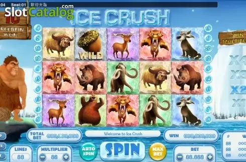Οθόνη2. Ice Crush Κουλοχέρης 