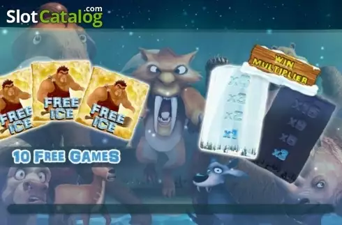 Οθόνη3. Ice Crush Κουλοχέρης 