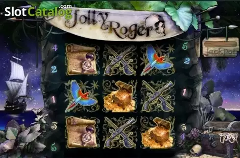 Οθόνη2. Jolly Roger (XIN Gaming) Κουλοχέρης