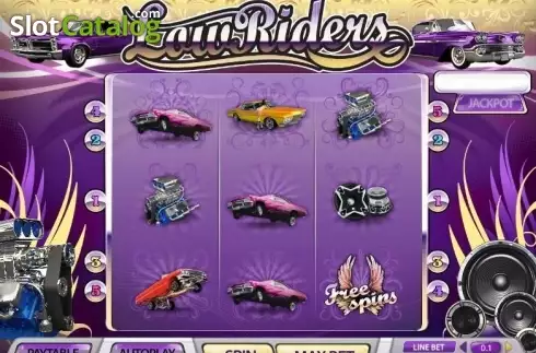 Οθόνη2. Low Riders Κουλοχέρης 