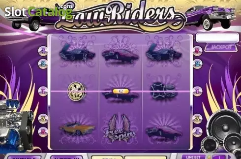Οθόνη3. Low Riders Κουλοχέρης 