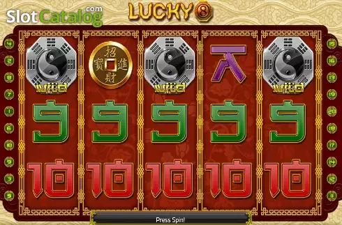Lucky 8 (XIN Gaming) Λογότυπο Lucky 8 (XIN Gaming) Λογότυπο